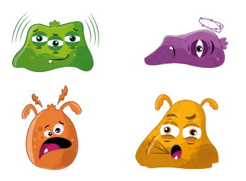 Defeat the CO monsters